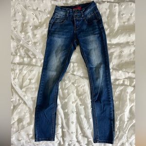 Skinny Jeans - Wax butt jeans | 0